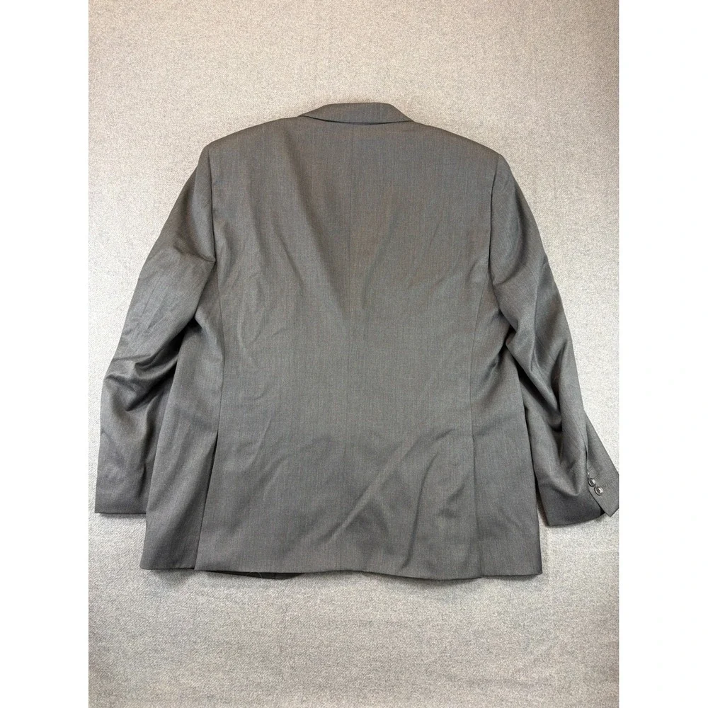 Coppley Blazer Mens 46R Grey Gibson 2112C 100% S-100s Wool 2-Button‎ Sport Coat